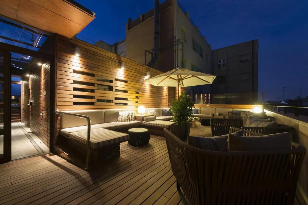 Hotel Europark Barcelona Spanien